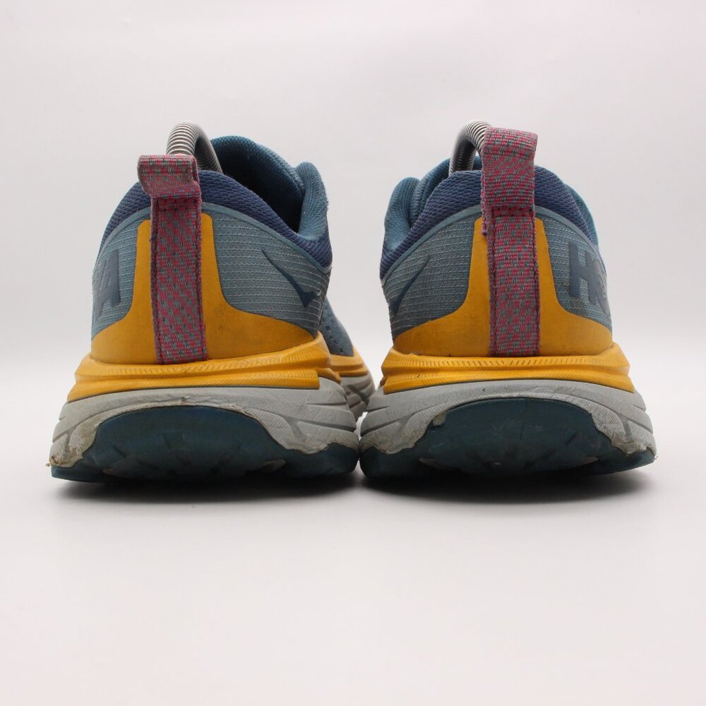 Hoka One Challenger ATR 6 Women’s 9 B  Blue Running Shoes Sneakers 1106512 PBSF - Picture 5 of 13